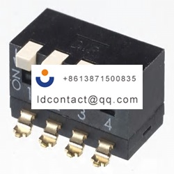 IKP0403101 APEM 4 position DIP swit
