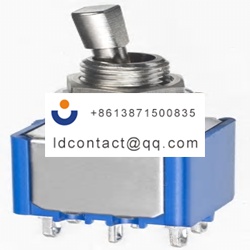 5647A12 APEM Knob Switch  Double Po