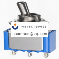 5636A17 APEM Knurled Switch  Single