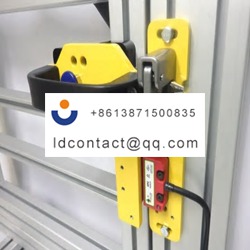 210061 IDEM Door Bolt  Safety Inter