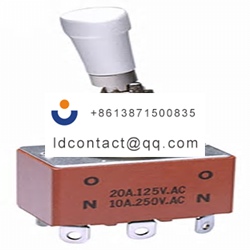 S6AL NKK Switches Knob Switch  Doub