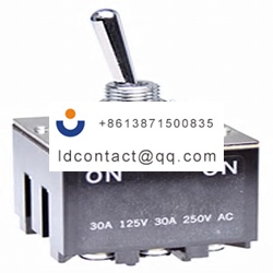 S832 NKK Switches Rocker Switch  3P