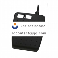 125 0872 RS PRO Foot Switch with Co