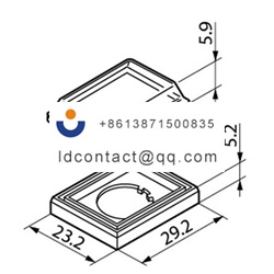 AT4115 NKK Switches Button Cover fo