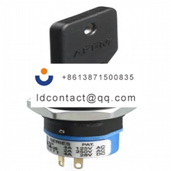 LK6NGB126M3 APEM 2 position key swi
