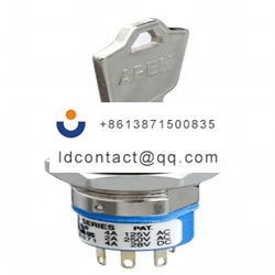 LK69NB126N3 APEM 4 position key swi