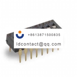 SDA08H0BD C   K 8 bit DIP switch  e