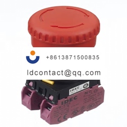 YW1B V4E02R Idec   22mm Emergency S