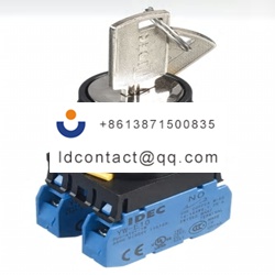 YW1K 31BE20 Idec 3 position key swi