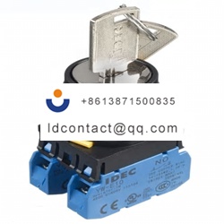 YW1K 32CE20 Idec 3 position key swi