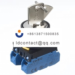YW1K 33DE20 Idec 3 position key swi