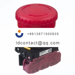 YW1L V4E01Q4R Idec   22mm Emergency