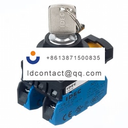 CW1K 21BE20 Idec 2 position key swi