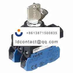 CW1K 31BE20 Idec 3 position key swi
