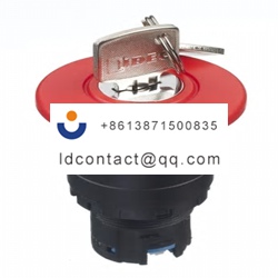 HW1B X4R Idec   22mm Emergency Stop