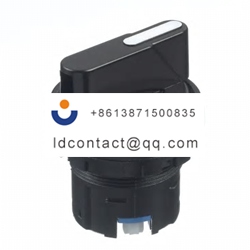 HW1S 21T Idec 2 gang rotary switch 