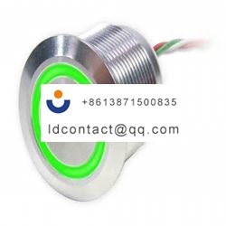 174 8346 RS PRO Touch Switch Green 