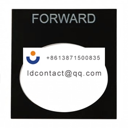 175 3958 RS PRO Button Sign   
