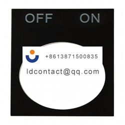 175 3960 RS PRO Button Sign   