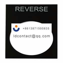 175 3964 RS PRO Button Sign   