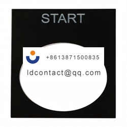 175 3965 RS PRO Button Sign   