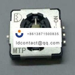 176 0917 RS PRO push in rotary swit