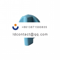 22395012 Socomec Rotary Handle  Blu