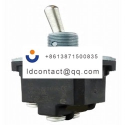2NT1 4 Honeywell Knob Switch  DPST 