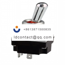 2MT1 6 Honeywell Knob Switch  DPST 