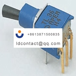 TL36W004000 APEM Knurled Switch  SP