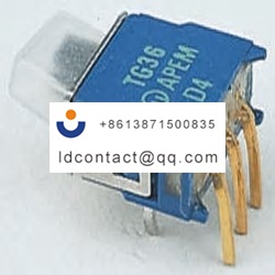 TG39W000050 APEM SPST Toggle Switch