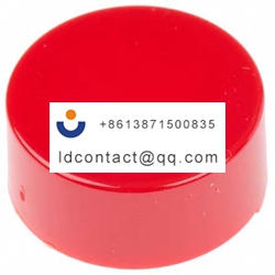SP60T1R0000 Molveno Red Button Knob