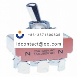 S332F NKK Switches Knob Switch  DPD