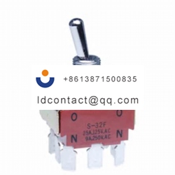 S32F NKK Switches Rocker Switch  3P