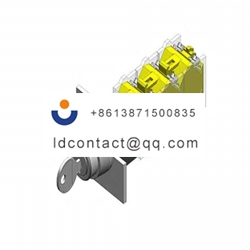 704 122 0 EAO Key Switch Head  2 Po