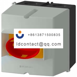 3RV1923 1GA01 Siemens front cover  
