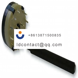 CK3090 Lorlin 3 position rotary swi