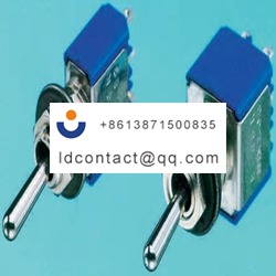 5649AK APEM Knob Switch  DPDT  On O