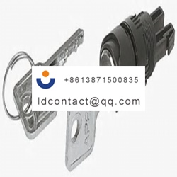A018123 APEM Key Switch Head  2 pos