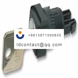 A018201 APEM Key Switch Head  2 pos