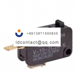 V 15 2C26 K Omron plunger microswit