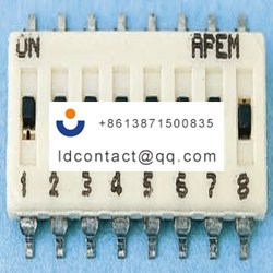 IKN0603000 APEM 6 position DIP swit
