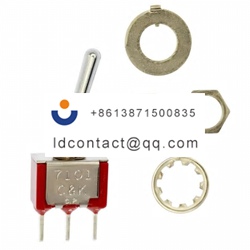 7101SYCQE C   K Knurled Switch  SPD