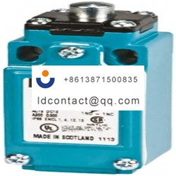 GLCC06B Honeywell Plunger Type Limi