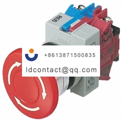 AVW401 R Idec   22mm Emergency Stop