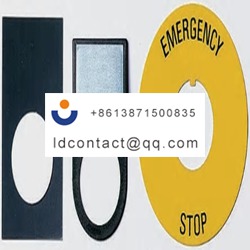 WE00300 BACO Button Sign   