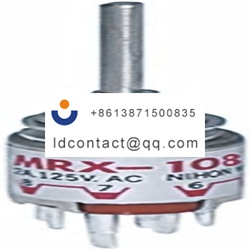 MRX 108 NKK Switches 7 position rot