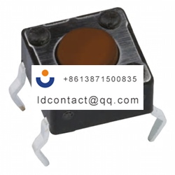 DTS62NV APEM tactile switch  throug