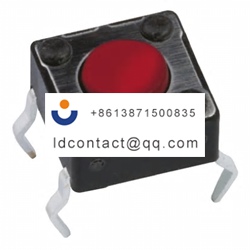 DTS63RV APEM tactile switch  throug