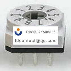 PT65721 APEM 4 position DIP switch 